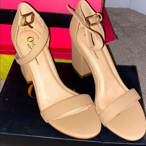 Brand New Nude Heels